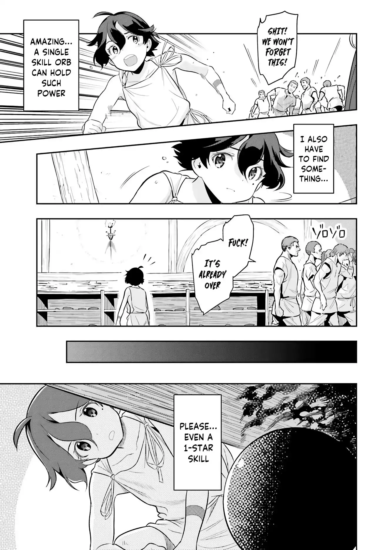 Genkai Level 1 kara no Nariagari: Saijaku Level no Ore ga Isekai Saikyou ni Naru made Chapter 0 44